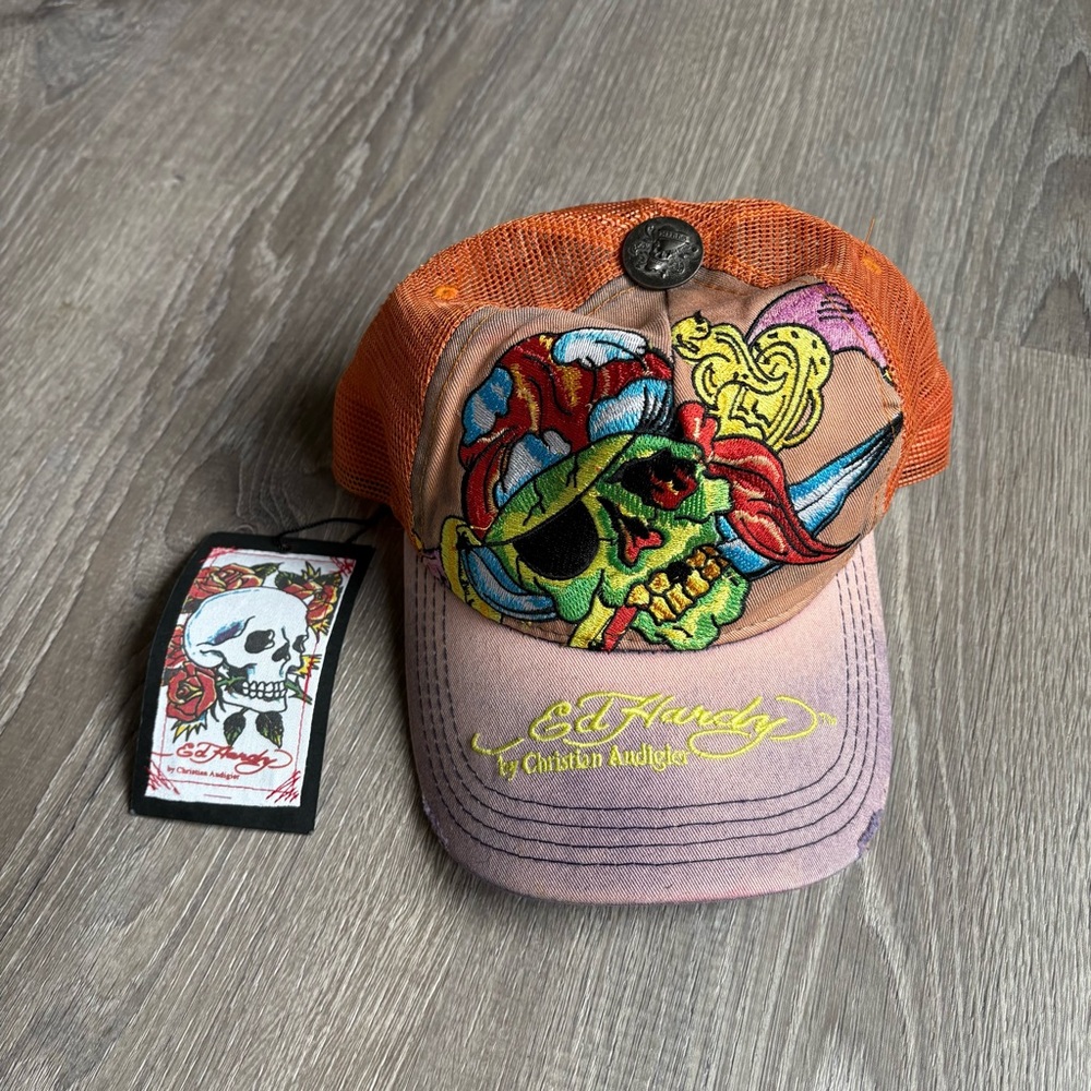 Ed Hardy Hat